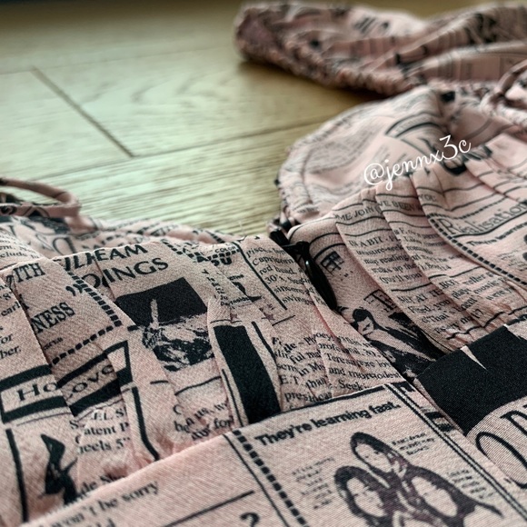 ❌[SOLD]❌Réalisation Par The Venus || Newspaper 📰 - Picture 11 of 16